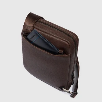  Сумка мужская Piquadro Hedley CA3084W130/TM темно-коричневый натур.кожа 