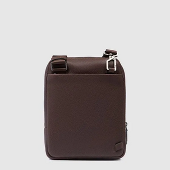  Сумка мужская Piquadro Hedley CA3084W130/TM темно-коричневый натур.кожа 
