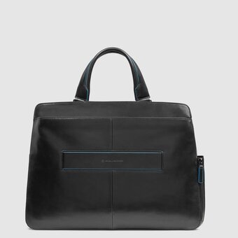  Деловая сумка Piquadro Blue Square CA6590B2/N черный натур.кожа 