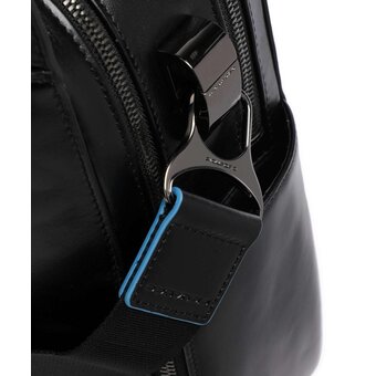  Деловая сумка Piquadro Blue Square CA6590B2/N черный натур.кожа 