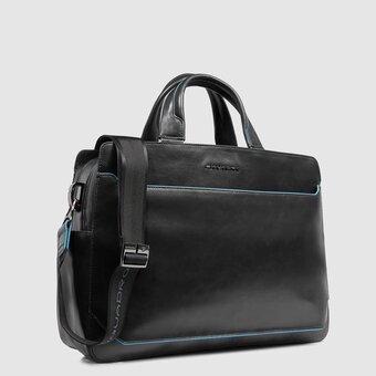  Деловая сумка Piquadro Blue Square CA6590B2/N черный натур.кожа 
