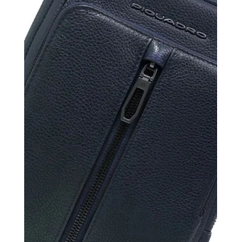  Сумка мужская Piquadro Hedley CA3084W130/BLU темно-синий натур.кожа 