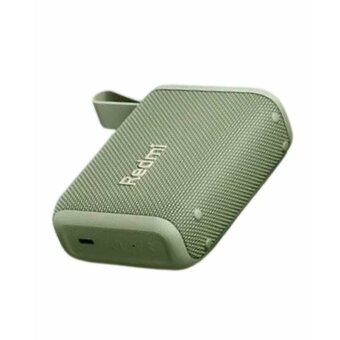  Портативная колонка Redmi Bluetooth speaker зеленый 