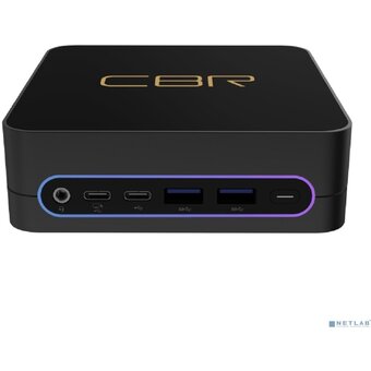  Неттоп CBR MiniPC-DT001 (CBR-MPC-I3G128G256G-WP) i3-1215U/8Gb DDR4/256Gb SSD PCIe/W11Pro/2 х USB 2.0, 2 х HDMI, 2 х USB 3.2, USB-C 3.0, USB-C 2.0 
