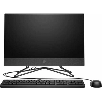  Моноблок HP 200 G4 (6D418EA) 21.5" Full HD, Intel Core i5 1235U, 8ГБ DDR4, 512ГБ SSD, Free DOS черный 