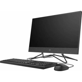  Моноблок HP 200 G4 (6D418EA) 21.5" Full HD, Intel Core i5 1235U, 8ГБ DDR4, 512ГБ SSD, Free DOS черный 