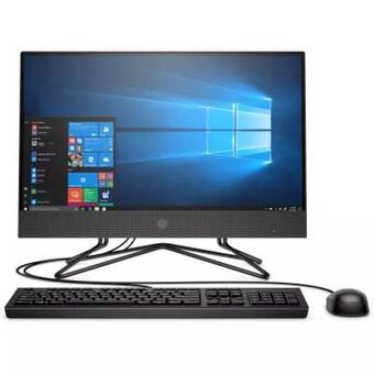  Моноблок HP 200 G4 (6D418EA) 21.5" Full HD, Intel Core i5 1235U, 8ГБ DDR4, 512ГБ SSD, Free DOS черный 