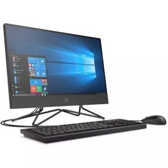  Моноблок HP 200 G4 (6D418EA) 21.5" Full HD, Intel Core i5 1235U, 8ГБ DDR4, 512ГБ SSD, Free DOS черный 