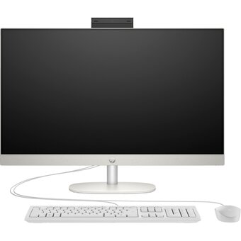 Моноблок HP All-in-One 27-cr1003nh (A0CM0EA#BH5) 27"(1920x1080)/Intel Core Ultra 7 155U(2Ghz)/16384Mb/512PCISSDGb/noDVD/Int:Intel Iris X 