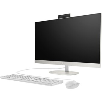 Моноблок HP All-in-One 27-cr1003nh (A0CM0EA#BH5) 27"(1920x1080)/Intel Core Ultra 7 155U(2Ghz)/16384Mb/512PCISSDGb/noDVD/Int:Intel Iris X 