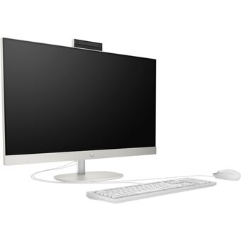  Моноблок HP All-in-One 27-cr1003nh (A0CM0EA#BH5) 27"(1920x1080)/Intel Core Ultra 7 155U(2Ghz)/16384Mb/512PCISSDGb/noDVD/Int:Intel Iris X 