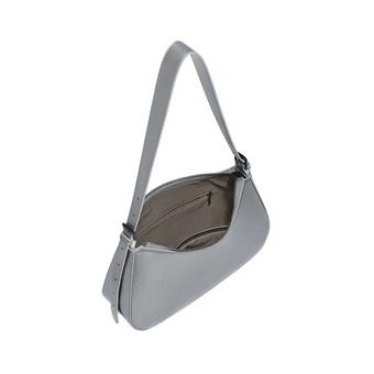  Сумка Gaston Luga LLSBMB Lily Sholder Bag Metallic Black 