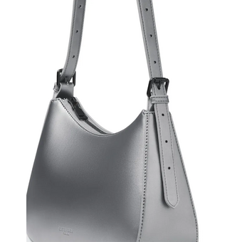  Сумка Gaston Luga LLSBMB Lily Sholder Bag Metallic Black 