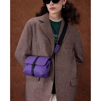  Сумка Gaston Luga SPCBPP Splash Crossbody Purple 
