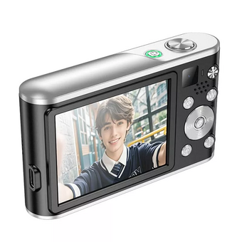  Фотоаппарат Hoco DV203 Dual-lens digital camera black 