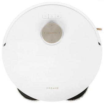 Робот-пылесос Dreame L20 Ultra Complete EU (RLX41CE-L20UC) белый/золотистый 