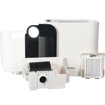  Мойка воздуха ICLIMA LUX-3000AW белый/черный 
