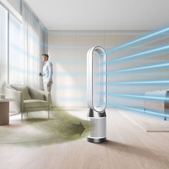  Воздухоочиститель DYSON TP10 Cool Gen1 White/White EU 454843-01 