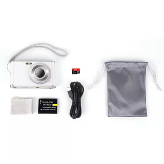  Фотоаппарат Hoco DV203 Dual-lens digital camera black 