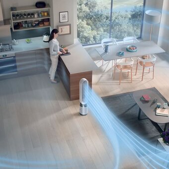  Воздухоочиститель DYSON TP10 Cool Gen1 White/White EU 454843-01 