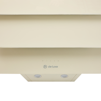  Вытяжка De Luxe ACC-T60-I-I-33/D-2 топленое молоко 