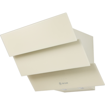  Вытяжка De Luxe ACC-T60-I-I-33/D-2 топленое молоко 