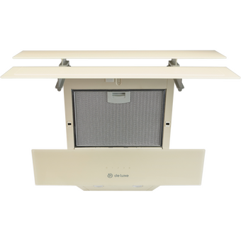  Вытяжка De Luxe ACC-T60-I-I-33/D-2 топленое молоко 