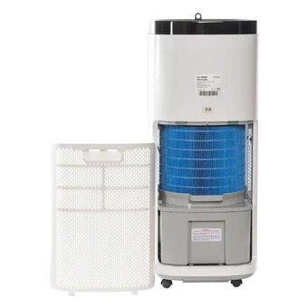  Мойка воздуха ICLIMA LUX-10000AW белый/черный 
