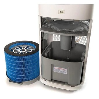  Мойка воздуха ICLIMA LUX-10000AW белый/черный 
