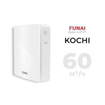  Воздухоочиститель Funai Kochi ERW-60X белый 