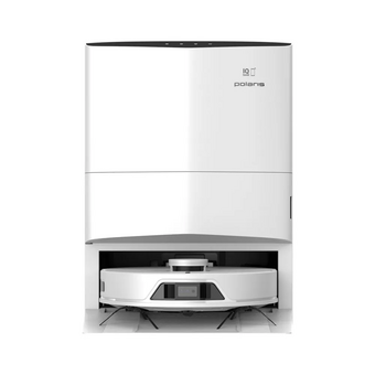  Робот-пылесос POLARIS PVCRAC 7750 WIFI IQ Home белый 