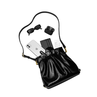 Сумка Gaston Luga GLGBMNBK GL Gabrielle Mini Black 