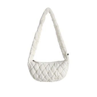  Сумка Gaston Luga QLTCBCC Quilted Crossbody Cloud Cream 