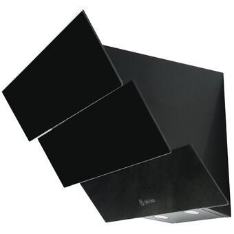  Вытяжка De Luxe ACC-T60-B-B-33/D-2 черная 