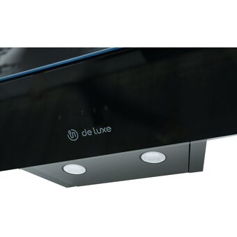  Вытяжка De Luxe ACC-T60-B-B-33/D-2 черная 