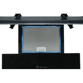  Вытяжка De Luxe ACC-T60-B-B-33/D-2 черная 