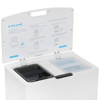  Робот-пылесос Dreame L20 Ultra Complete EU (RLX41CE-L20UC) белый/золотистый 