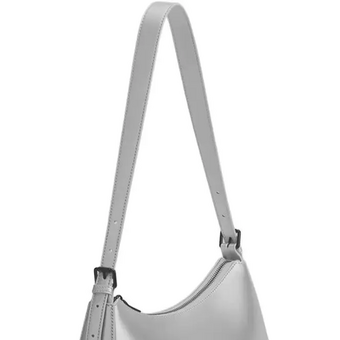  Сумка Gaston Luga LLSBSL Lily Shoulder Bag Silver 
