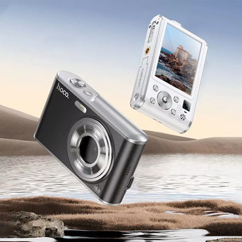  Фотоаппарат Hoco DV203 Dual-lens digital camera black 