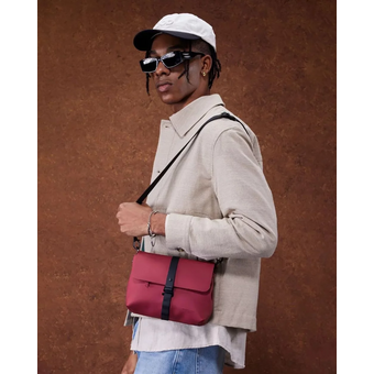  Сумка Gaston Luga SPCBRD Splash Crossbody Red 