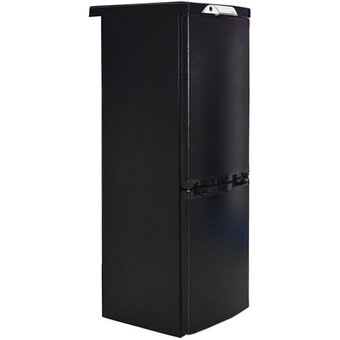  Холодильник САРАТОВ 284 черный 