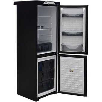  Холодильник САРАТОВ 284 черный 