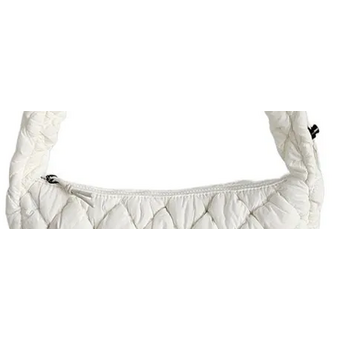  Сумка Gaston Luga QLTCBCC Quilted Crossbody Cloud Cream 