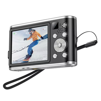 Фотоаппарат Hoco DV203 Dual-lens digital camera black 