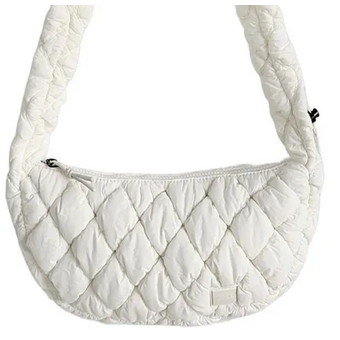  Сумка Gaston Luga QLTCBCC Quilted Crossbody Cloud Cream 