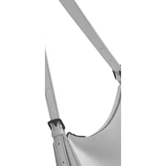  Сумка Gaston Luga LLSBSL Lily Shoulder Bag Silver 