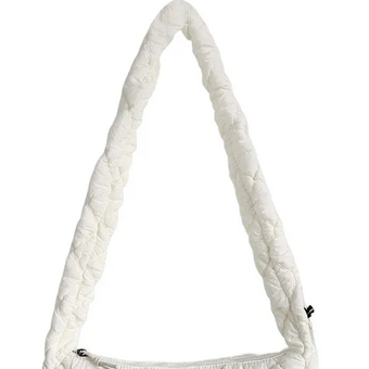  Сумка Gaston Luga QLTCBCC Quilted Crossbody Cloud Cream 
