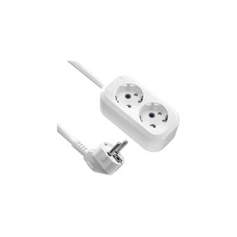  Сетевой удлинитель Defender R320 (99367) 5м, белый 