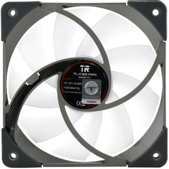 Вентилятор Thermalright TL-C12S, ARGB 120х120x25 черный 4-pin 25.6дБ Ret 