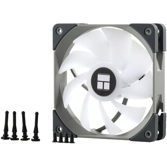  Вентилятор Thermalright TL-C12S, ARGB 120х120x25 черный 4-pin 25.6дБ Ret 